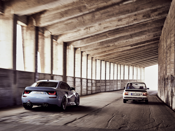 The BMW 2002 Hommage is based on the current M2 The BMW 2002 Hommage is based on the current M2