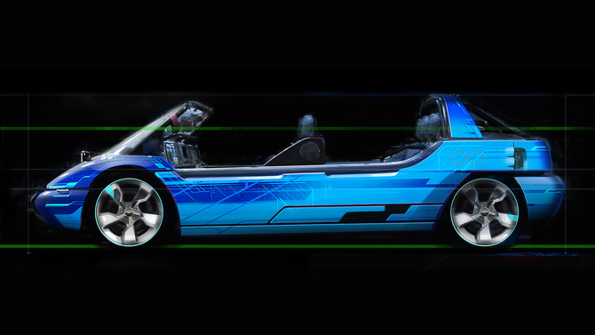 The cars can look like trucks, cars or crossovers The cars can look like trucks, cars or crossovers