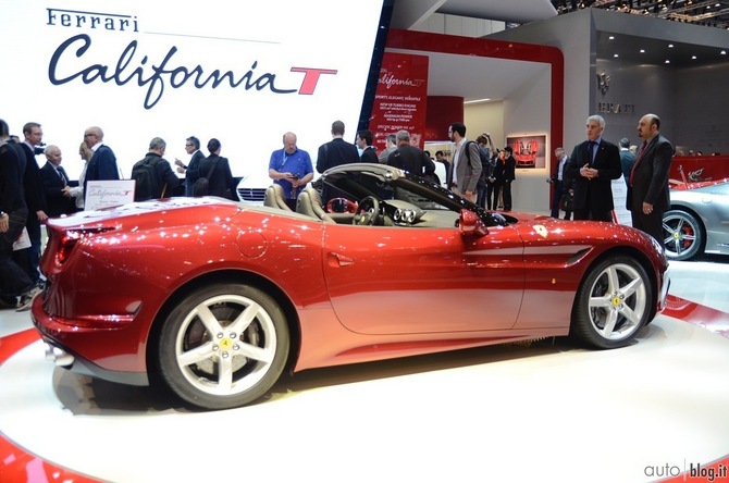 Ferrari California T