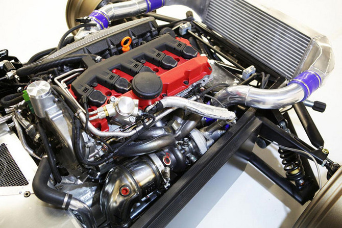 It uses the Audi TT RS engine with 340ps It uses the Audi TT RS engine with 340ps