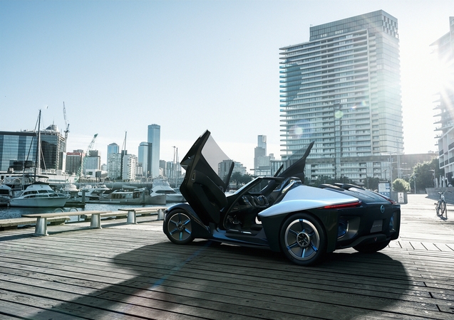 Nissan BladeGlider Nissan BladeGlider