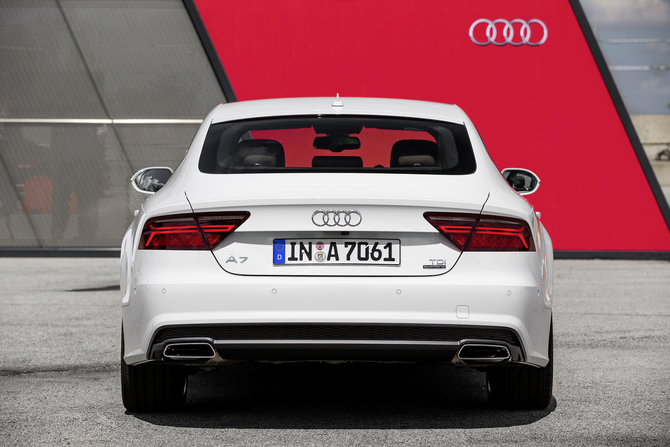 Audi A7 Sportback 3.0 TDI quattro S tronic Audi A7 Sportback 3.0 TDI quattro S tronic
