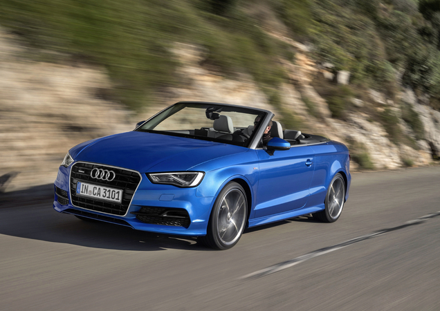 Audi A3 Cabriolet 2.0 TDI clean diesel Audi A3 Cabriolet 2.0 TDI clean diesel