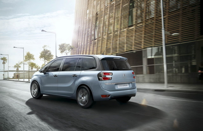 Citroën Grand C4 Picasso 1.6 e-HDi Exclusive Citroën Grand C4 Picasso 1.6 e-HDi Exclusive