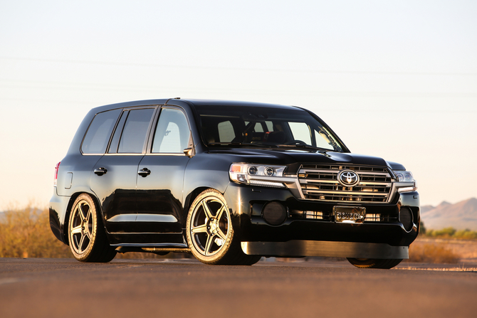 Toyota Land Speed Cruiser Toyota Land Speed Cruiser