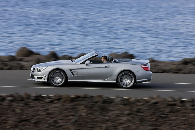 Mercedes-Benz SL 63 AMG Mercedes-Benz SL 63 AMG
