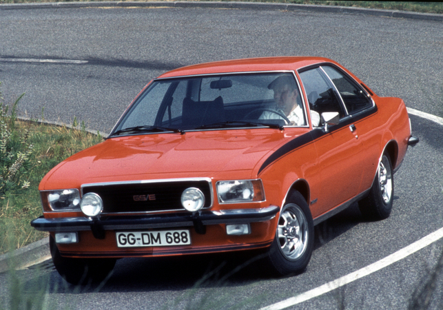 Opel Commodore GS/E Opel Commodore GS/E