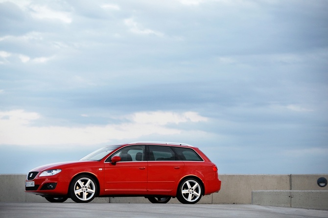 Seat Exeo ST 1.8 TSI Sport Seat Exeo ST 1.8 TSI Sport