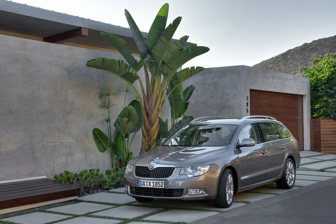 Skoda Superb (modern) Gen.2 Skoda Superb (modern) Gen.2
