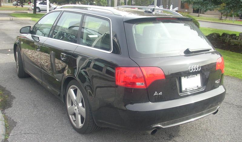 Audi A4 Avant 2.0 TFSI quattro Audi A4 Avant 2.0 TFSI quattro