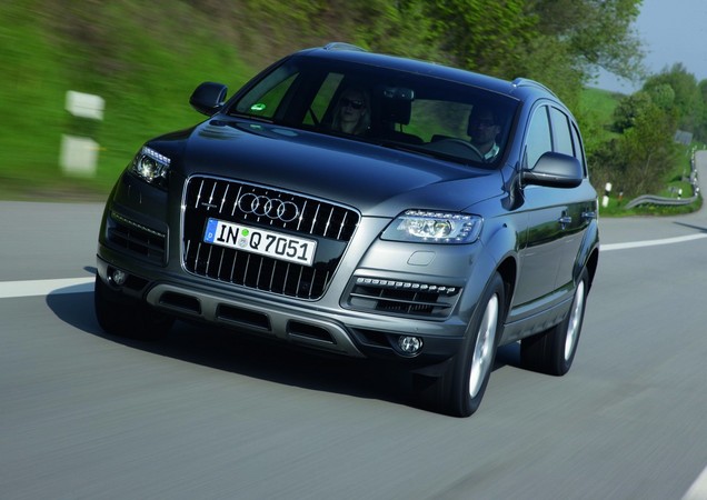 Audi Q7 3.0 TDI 240cv tiptronic Audi Q7 3.0 TDI 240cv tiptronic
