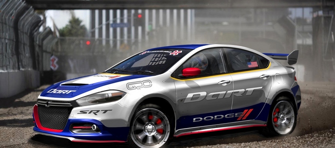 Dodge Dart RallyCross Dodge Dart RallyCross