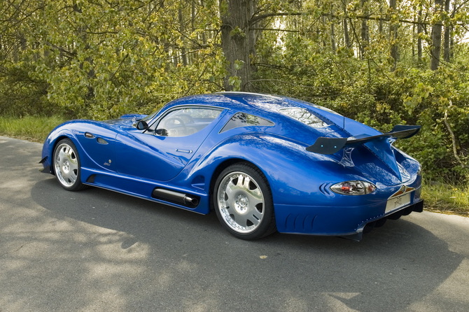 Faralli & Mazzanti Antas V8 GT Faralli & Mazzanti Antas V8 GT