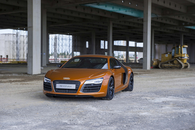 The new factory will handle all parts of assembly for the R8 The new factory will handle all parts of assembly for the R8