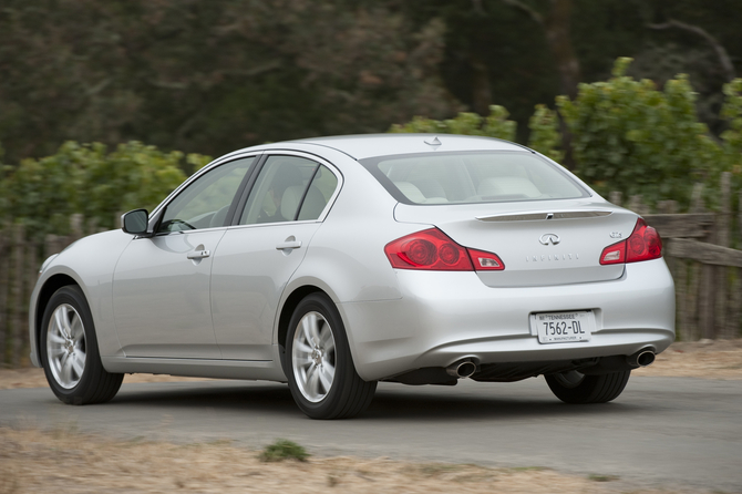 Infiniti G25x AWD Infiniti G25x AWD