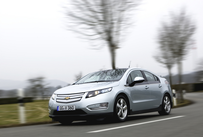 Chevrolet Volt Hybrid Range Extender Chevrolet Volt Hybrid Range Extender