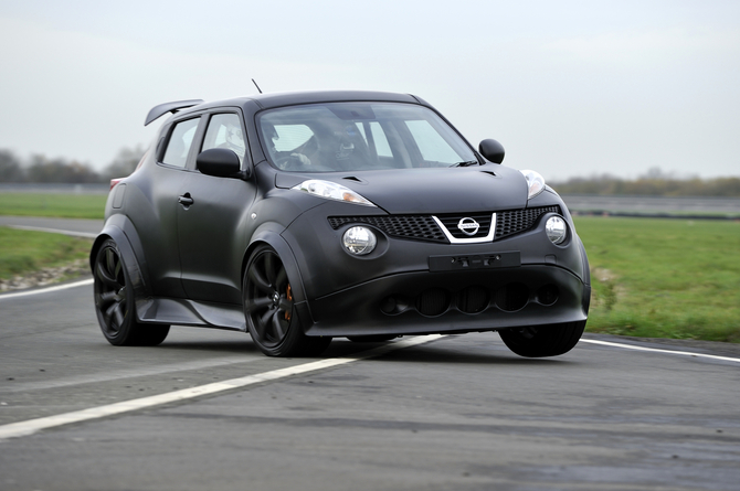 Nissan Juke-R Nissan Juke-R