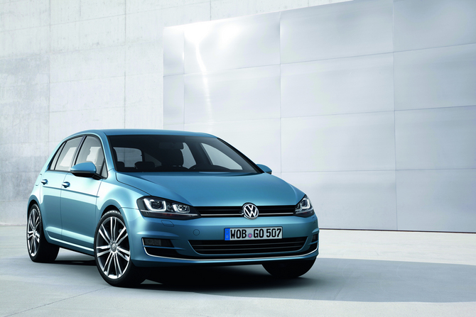 New Golf Finally Premieres in Berlin New Golf Finally Premieres in Berlin