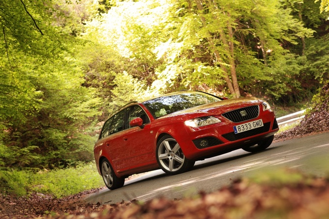 Seat Exeo ST 2.0 TDI Reference Seat Exeo ST 2.0 TDI Reference