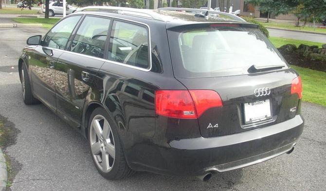 Audi A4 Avant 2.0 TFSI Audi A4 Avant 2.0 TFSI