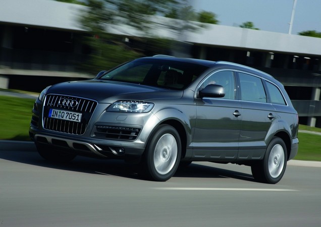 Audi Q7 4.2 FSI tiptronic Audi Q7 4.2 FSI tiptronic