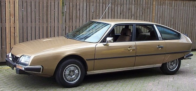 Citroën CX 2400 Super Safari Citroën CX 2400 Super Safari