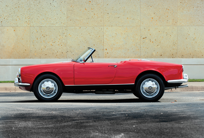 Alfa Romeo Giulietta Spider Alfa Romeo Giulietta Spider