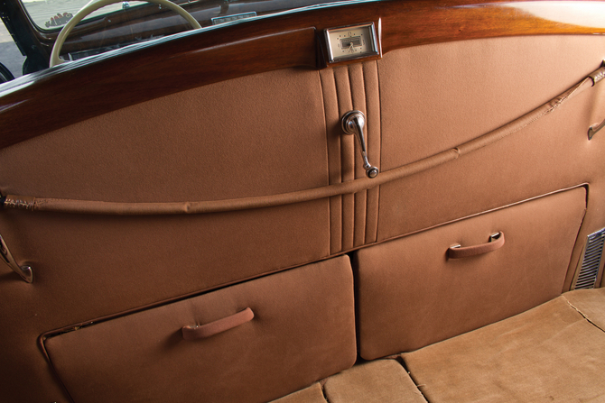 Cadillac Series 72 Seven-Passenger Formal Sedan by Fleetwood Cadillac Series 72 Seven-Passenger Formal Sedan by Fleetwood