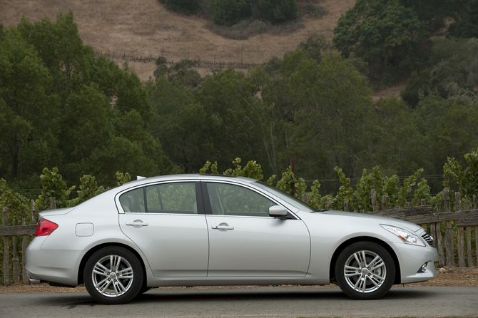 Infiniti G25x AWD Infiniti G25x AWD