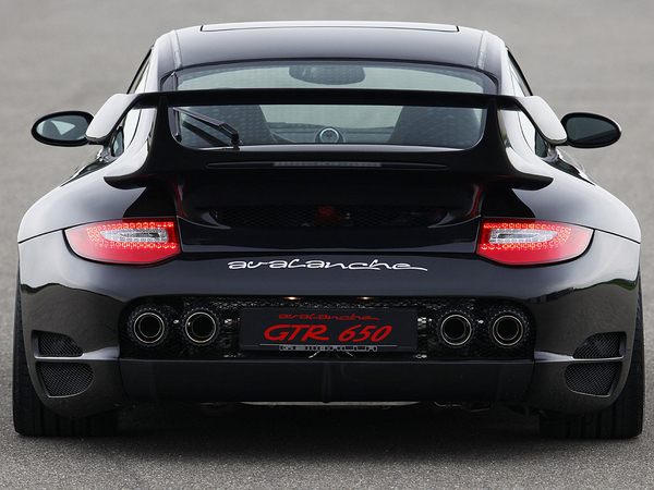 Gemballa Avalanche GTR 650 Evo-R Gemballa Avalanche GTR 650 Evo-R