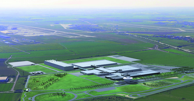 Porsche Breaks Ground on New Factory in Leipzig Porsche Breaks Ground on New Factory in Leipzig