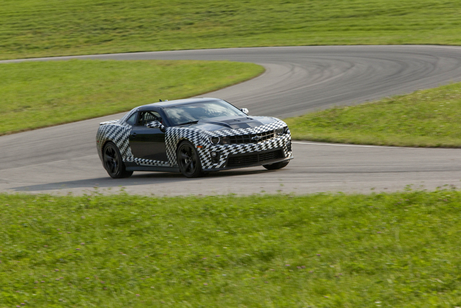 Camaro ZL1 gets 580 bhp and downforce Camaro ZL1 gets 580 bhp and downforce