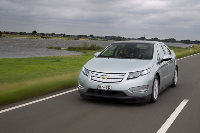 Chevrolet Volt Hybrid Range Extender Chevrolet Volt Hybrid Range Extender
