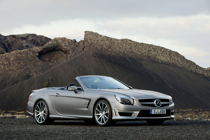 Mercedes-Benz SL 63 AMG Mercedes-Benz SL 63 AMG