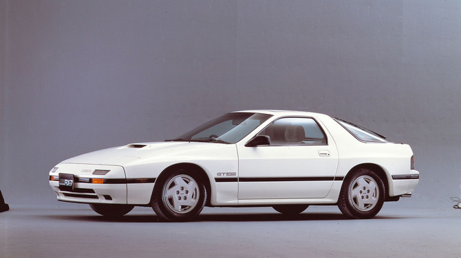 Mazda RX-7 Turbo Mazda RX-7 Turbo