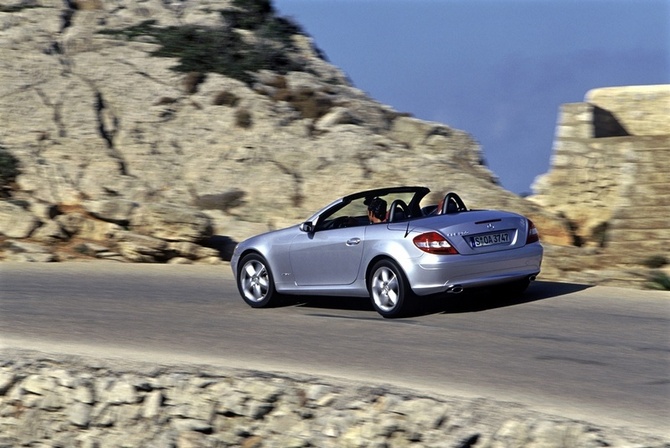 Mercedes-Benz SLK 200 Kompressor Mercedes-Benz SLK 200 Kompressor