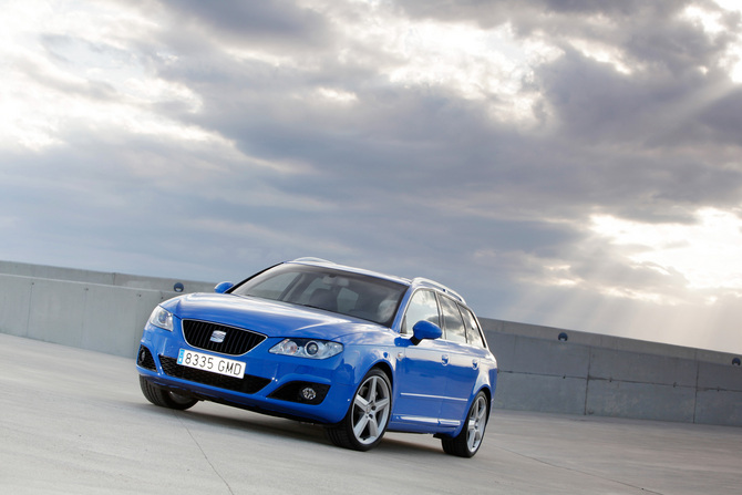 Seat Exeo ST 2.0 TDI Style Seat Exeo ST 2.0 TDI Style