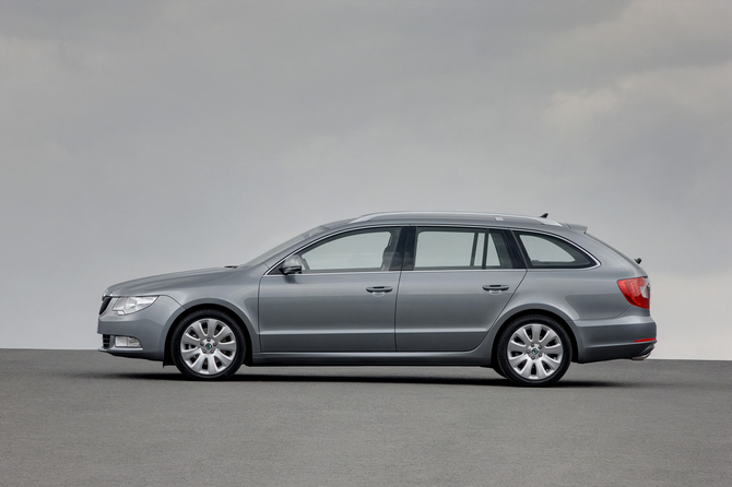Skoda Superb (modern) Gen.2 Skoda Superb (modern) Gen.2
