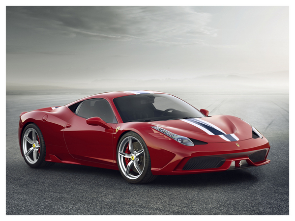 Ferrari recently introduced the higher performance 458 Speciale Ferrari recently introduced the higher performance 458 Speciale
