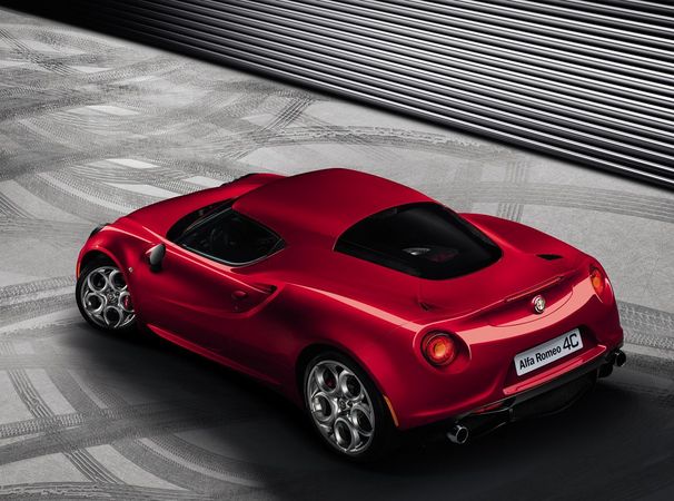 Der 4C wird in der Maserati-Fabrik in Modena gebaut werden Der 4C wird in der Maserati-Fabrik in Modena gebaut werden