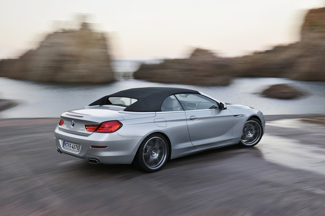 BMW 640i Cabrio xDrive BMW 640i Cabrio xDrive