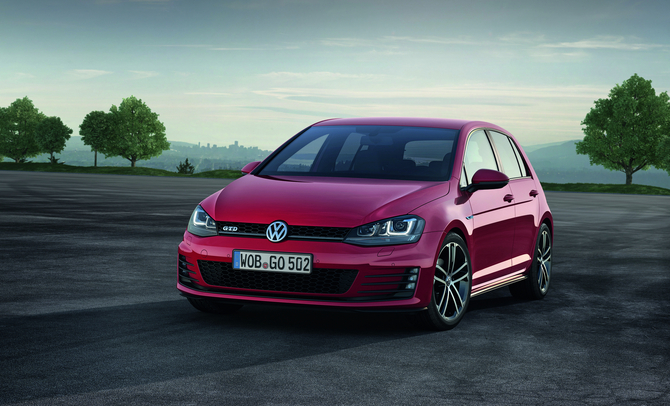 A Golf was the first car to be built there A Golf was the first car to be built there