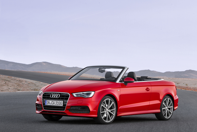 Audi A3 Cabriolet 2.0 TDI quattro clean diesel Audi A3 Cabriolet 2.0 TDI quattro clean diesel