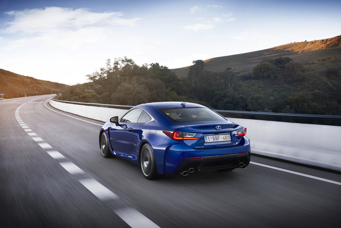 Lexus RC F Dynamic Lexus RC F Dynamic