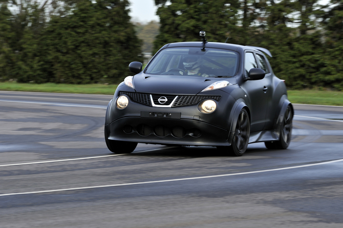 Nissan Juke-R Nissan Juke-R