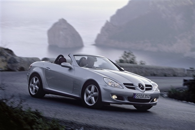Mercedes-Benz SLK 200 Kompressor Mercedes-Benz SLK 200 Kompressor