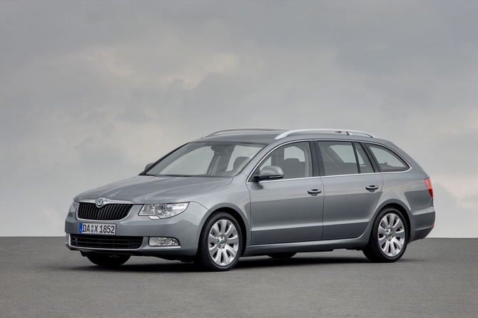 Skoda Superb (modern) Gen.2 Skoda Superb (modern) Gen.2