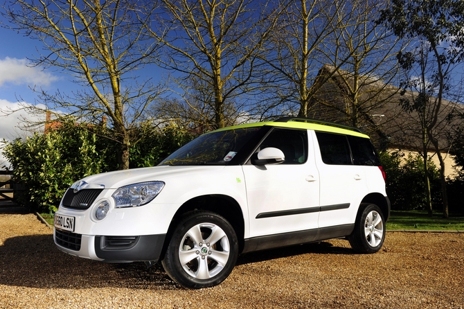 Skoda Yeti Skoda Yeti