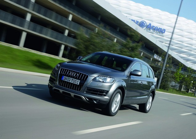 Audi Q7 4.2 FSI tiptronic Audi Q7 4.2 FSI tiptronic