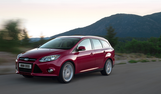 Ford Focus SW 1.0i EcoBoost Edition Ford Focus SW 1.0i EcoBoost Edition